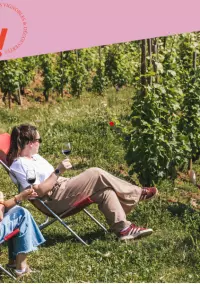 Pause épicurienne dans les vignes en Côte-Rôtie