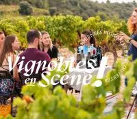 Banquet au coeur des vignes de la Vallée du Rhône