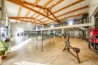 Intérieur du musée du château de Turcan