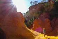 Le Sentier des Ocres à Roussillon