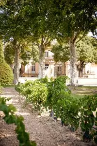 Devanture du Château Malijay