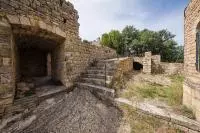 Extérieurs du château de Gicon