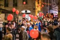 Défilé des confréries à Millévin (Avignon)