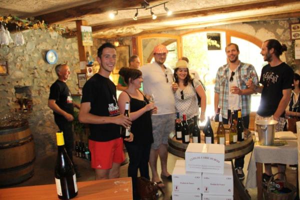 Dégustation Découverte au Clos de l'Abbé Dubois