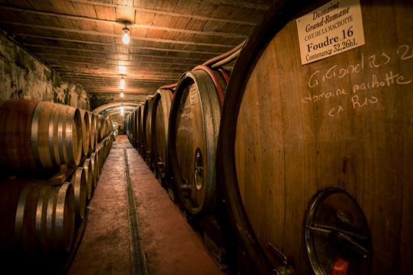 Visite de cave privée