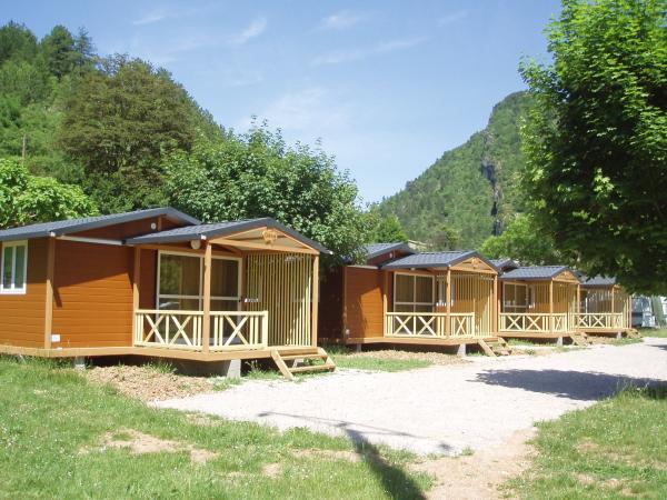 Chalets au Camping du Pont d'Espenel