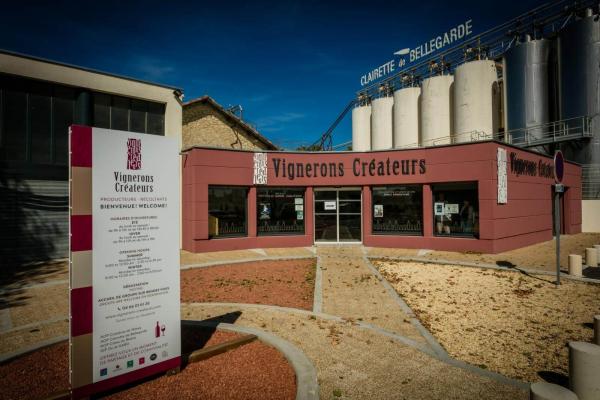 The 'Vignerons Créateurs' in Bellegarde