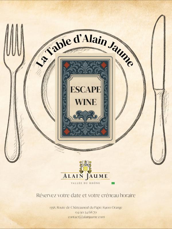 La Table d'Alain Jaume