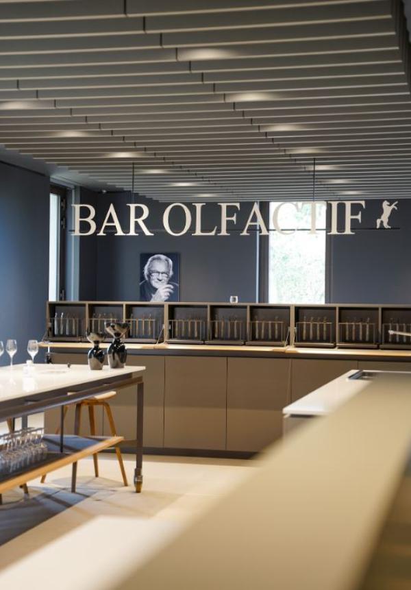 Bar olfactif à La Cavale à Cucuron