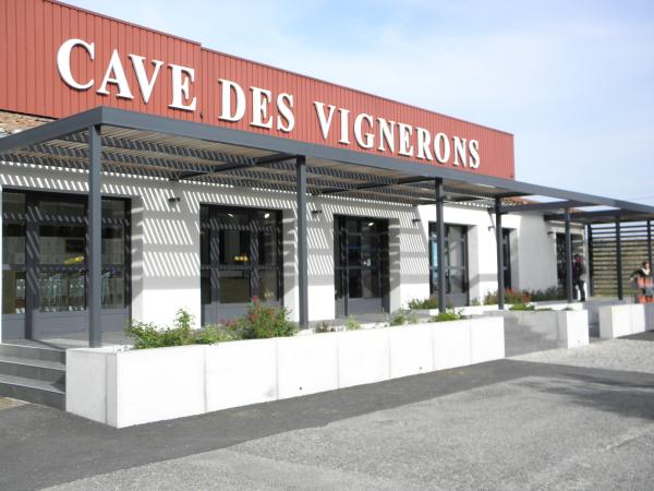 Visite de la cave - Les Vignerons de Roaix Séguret