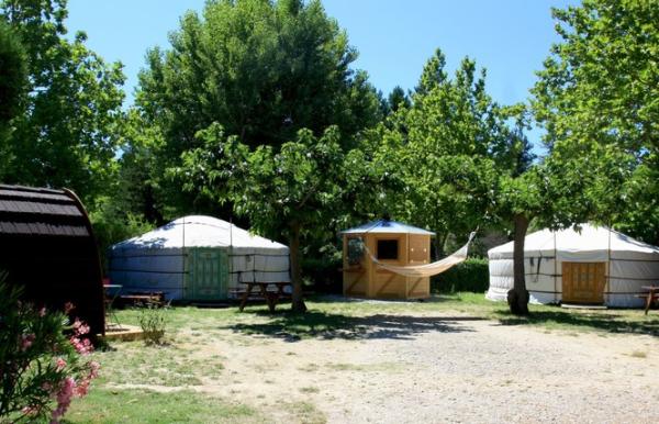 Airotel La Sorguette Campsite