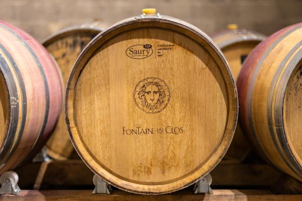Tour of the Fontaine du Clos winery