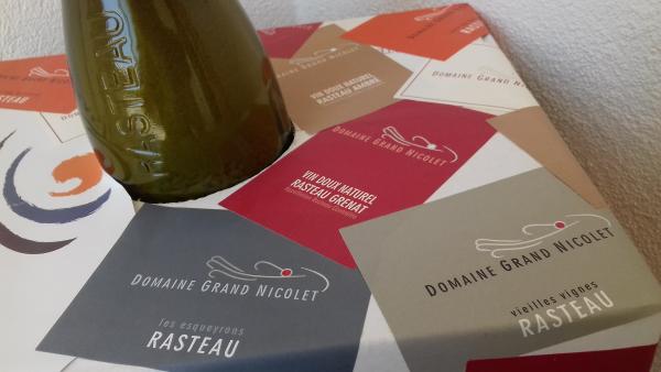 Visite de la cave - Domaine Grand Nicolet