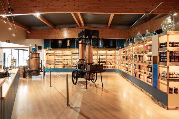 Still Museum - Jean-Gauthier Distillery