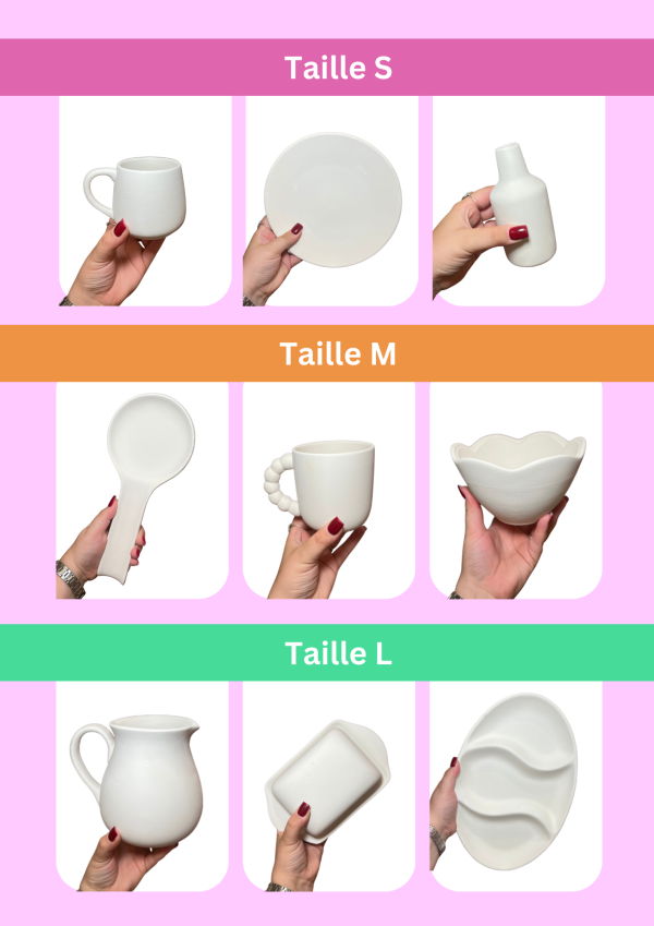 Le Marché de Noël au Château de Sannes : Peinture sur céramique dans les vignes au Château de Sannes