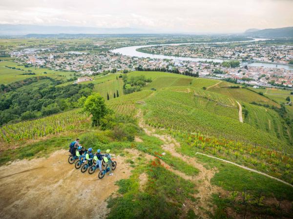 All-terrain electric scooter ride with wine expert + Tasting - Terres de Syrah