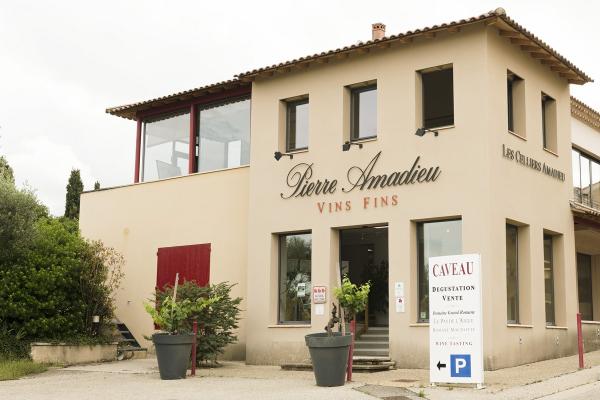 Les Celliers Amadieu - Pierre Amadieu