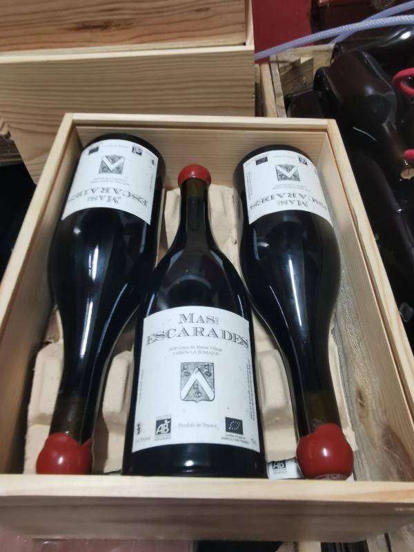 Visite de la cave - Mas des Escarades