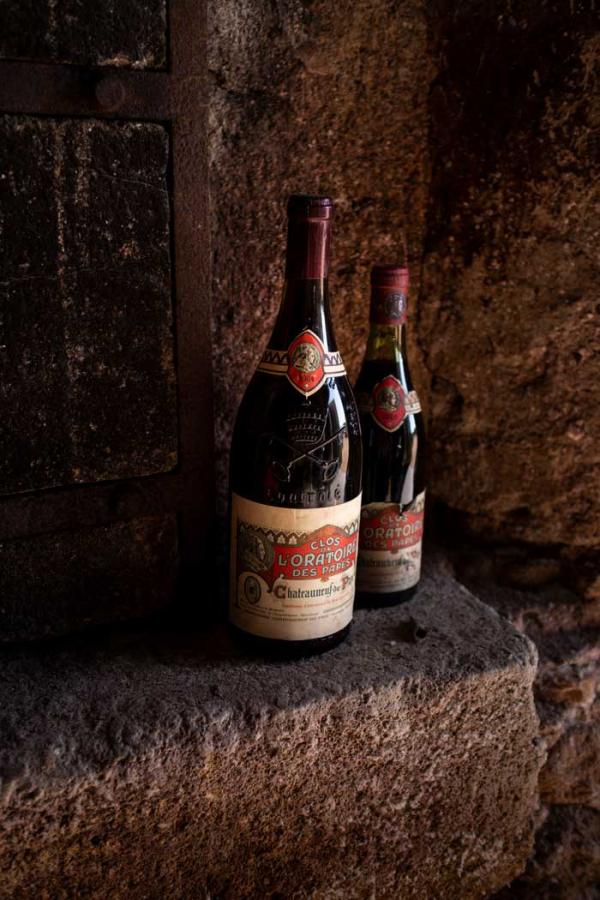 ORATOIRE DES PAPES  Wine blending workshop