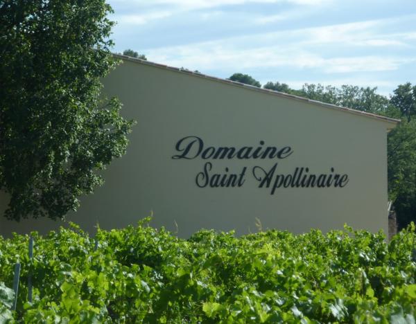 Domaine Saint Apollinaire