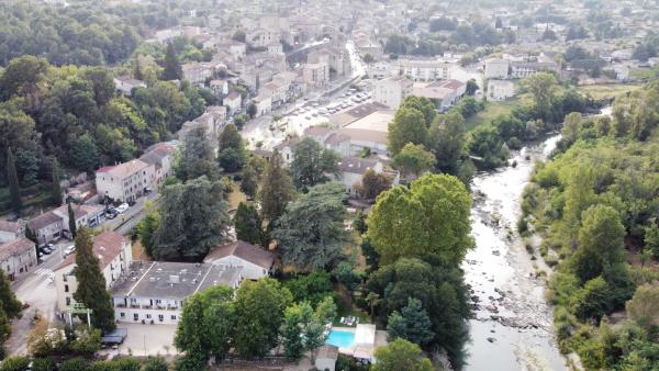Restaurant at the Hotel Les Cèdres
