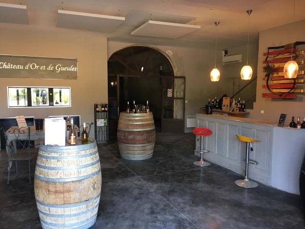 Château d'Or et de Gueules