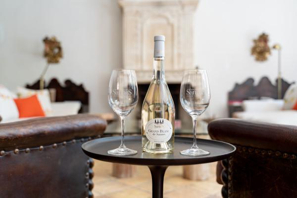 Visite Cave et  Dégustation au Château de Sannes