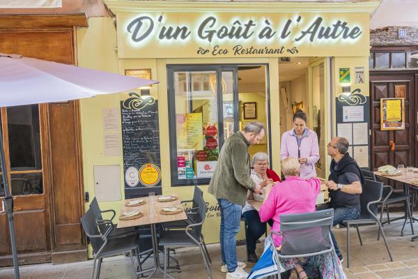 D'un goût à l'autre