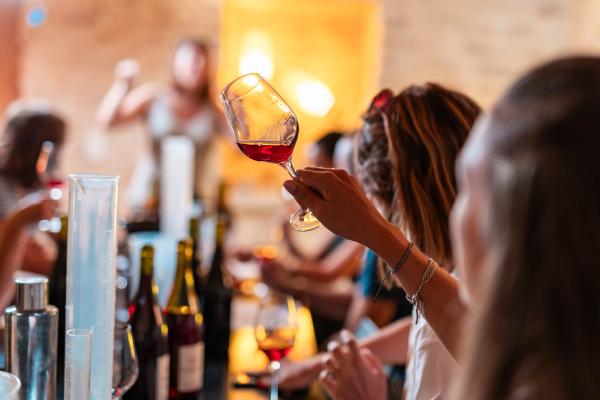 Atelier assemblage au Domaine La Ferme Saint-Martin