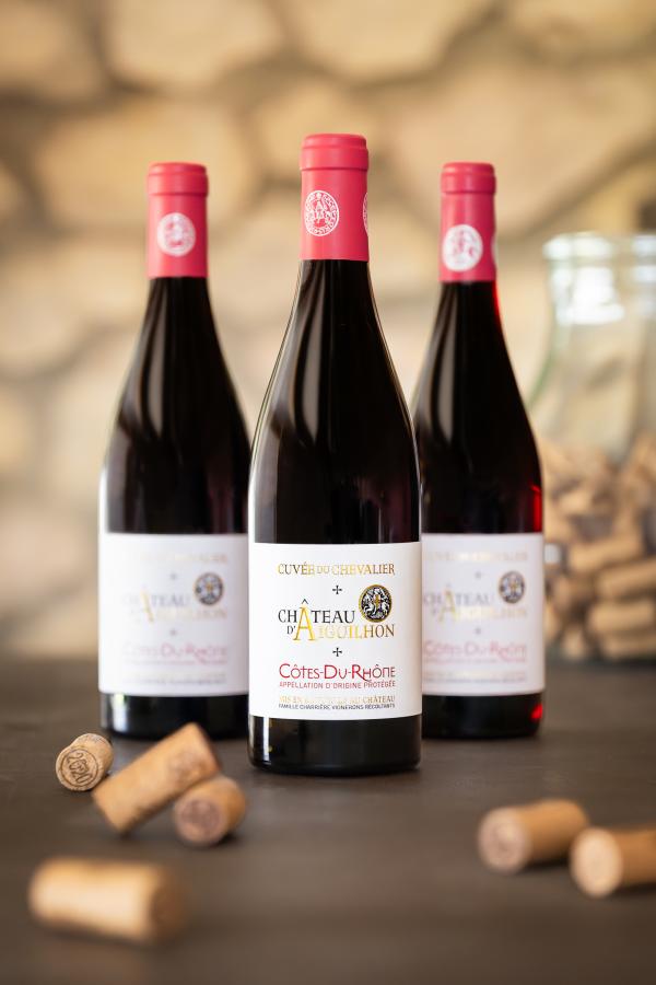 Vignobles des Templiers - Château d'Aiguilhon