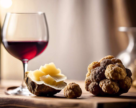 Truffes été et vins