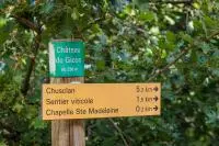 Sentier Chateau De Gicon