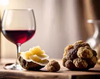 Truffes été et vins