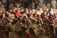 Fête viticole dans les vignobles de la Vallée du Rhône