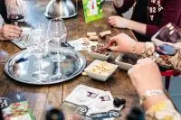 Atelier accords vins et chocolats