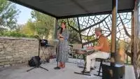 Duo de musique au domaine de la Garelle