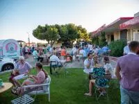 Soirée d'été chez Gigondas LaCave
