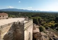 Terrasse du château de Grignan