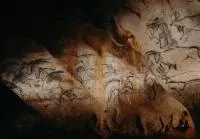 Paroie de la Grotte Chauvet 2 en Ardèche
