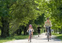 Balade à vélo sur la Viarhona