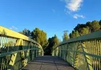 Voie verte de Beaucaire vers le Pont du Gard