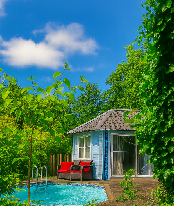 Le Vallon des Etoiles - Cottage: Le Refuge des Elfes