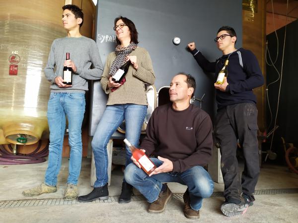 Domaine Alain Dumarcher commerce