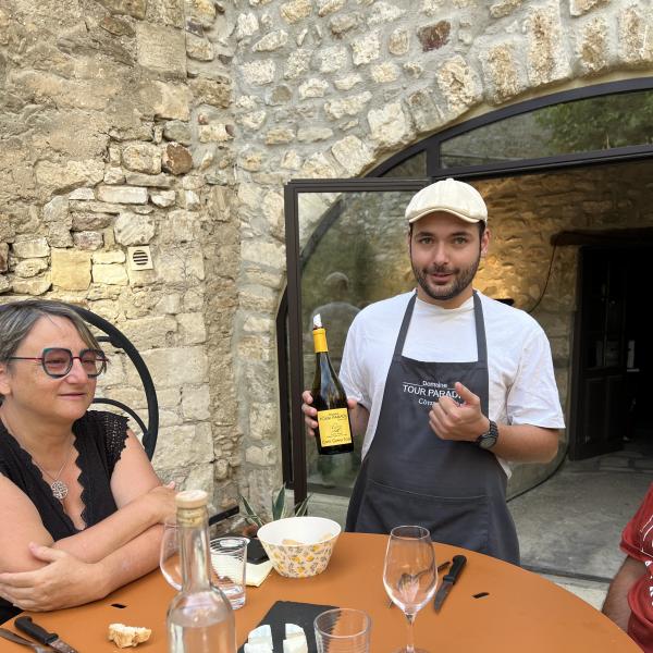 Dégustation signature au Domaine Tour Paradis