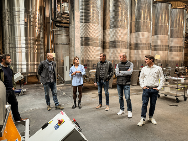 Domaine Les Amoureuses - Cellar visit & Full Range tasting