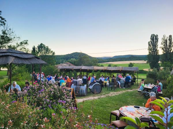 Dégustation autour d'une table et Apéro - Domaine Peylong