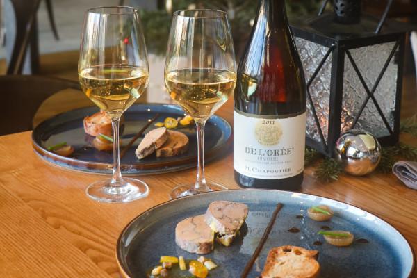 Atelier "Vin & foie gras" - M.CHAPOUTIER