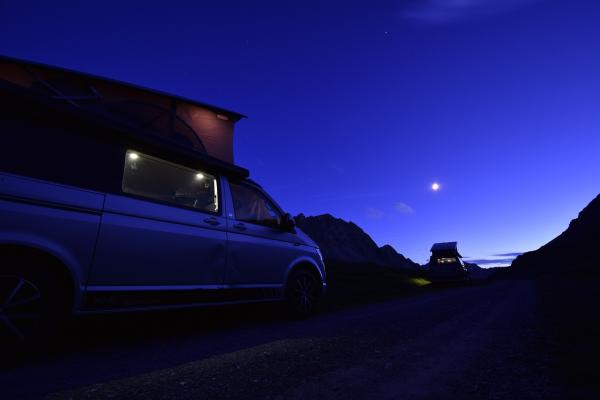 Aire de Camping car - Domaine la Destinée