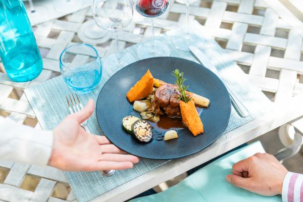 La table du potager - Chêne Bleu