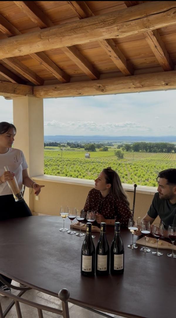 Visite du domaine & accords vins et fromages